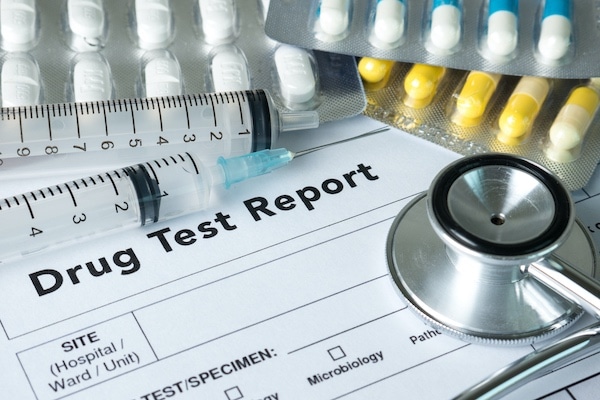 Drug Test Report
