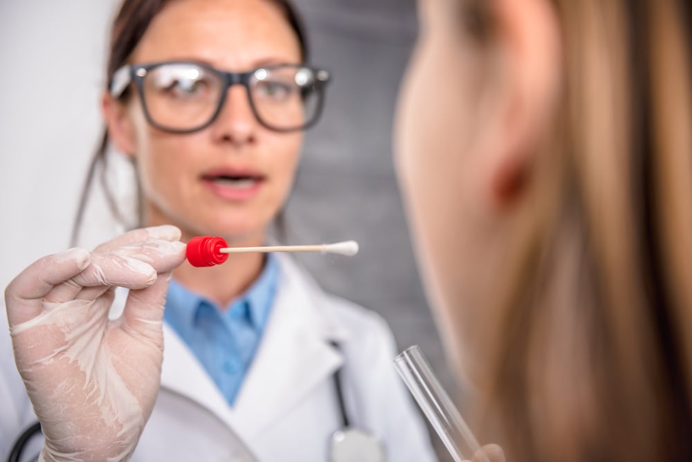 DNA testing sample