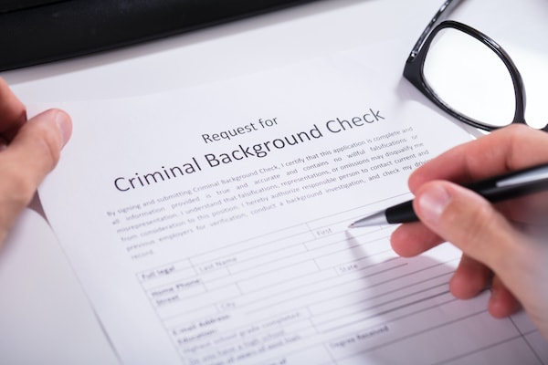 Background check red flags
