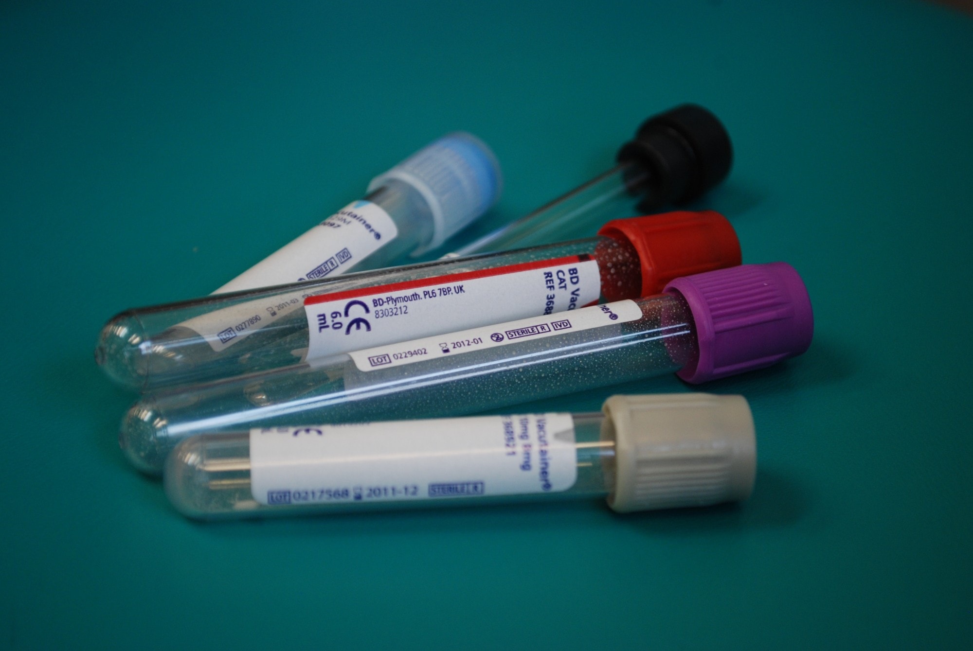what can blood tests detect