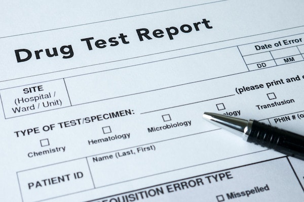 Failed Drug test on probation