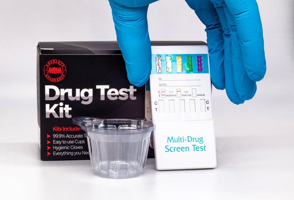 8 panel drug test
